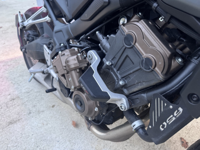 HONDA CB 650 R E-CLUTCH