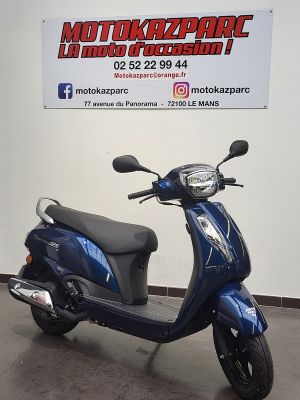 SUZUKI ADDRESS 125 GARANTIE CONSTRUCTEUR 2030 !