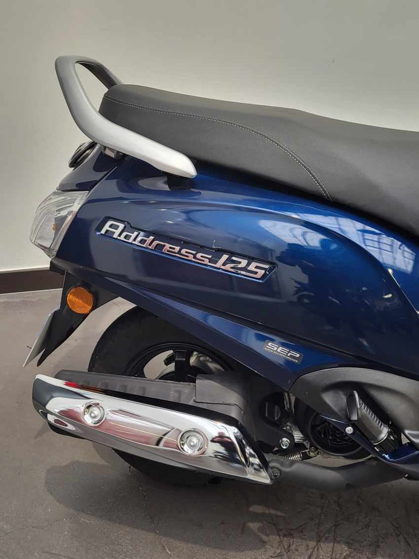 SUZUKI ADDRESS 125 GARANTIE CONSTRUCTEUR 2030 ! SUZUKI ADDRESS 125 GARANTIE CONSTRUCTEUR 2030 !