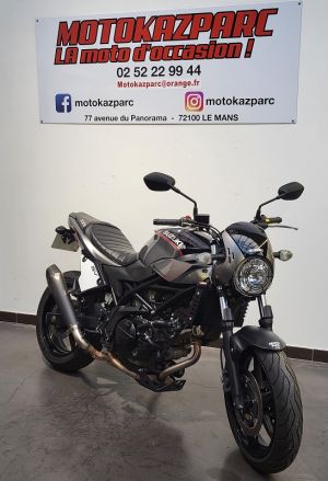 SUZUKI SV 650 X OPTIONS REVISEE ET GARANTIE 12 MOIS