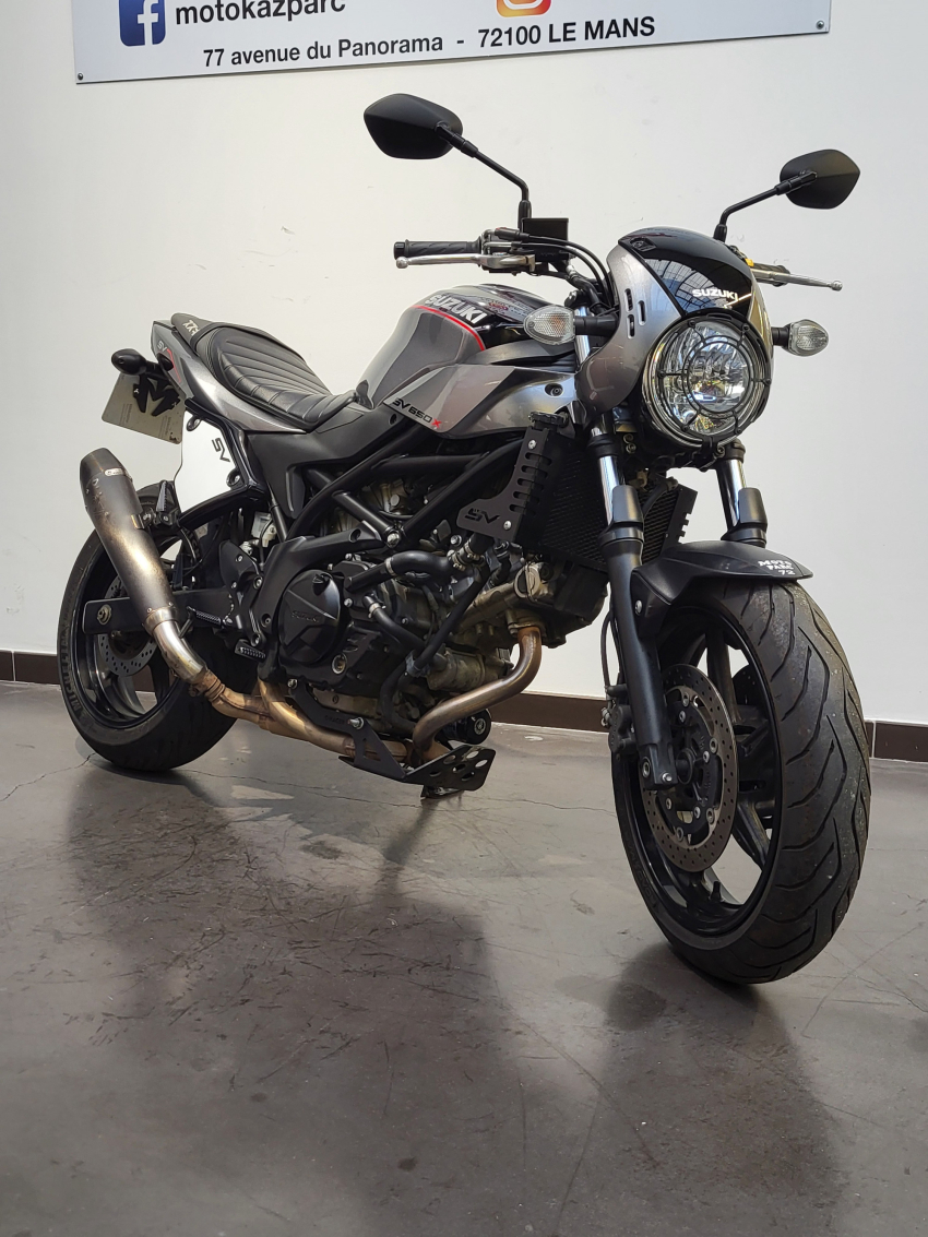 SUZUKI SV 650 X OPTIONS REVISEE ET GARANTIE 12 MOIS