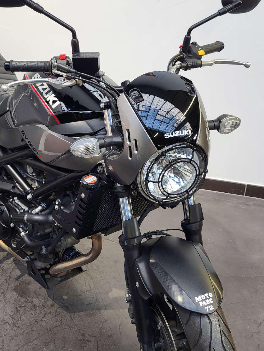 SUZUKI SV 650 X OPTIONS REVISEE ET GARANTIE 12 MOIS