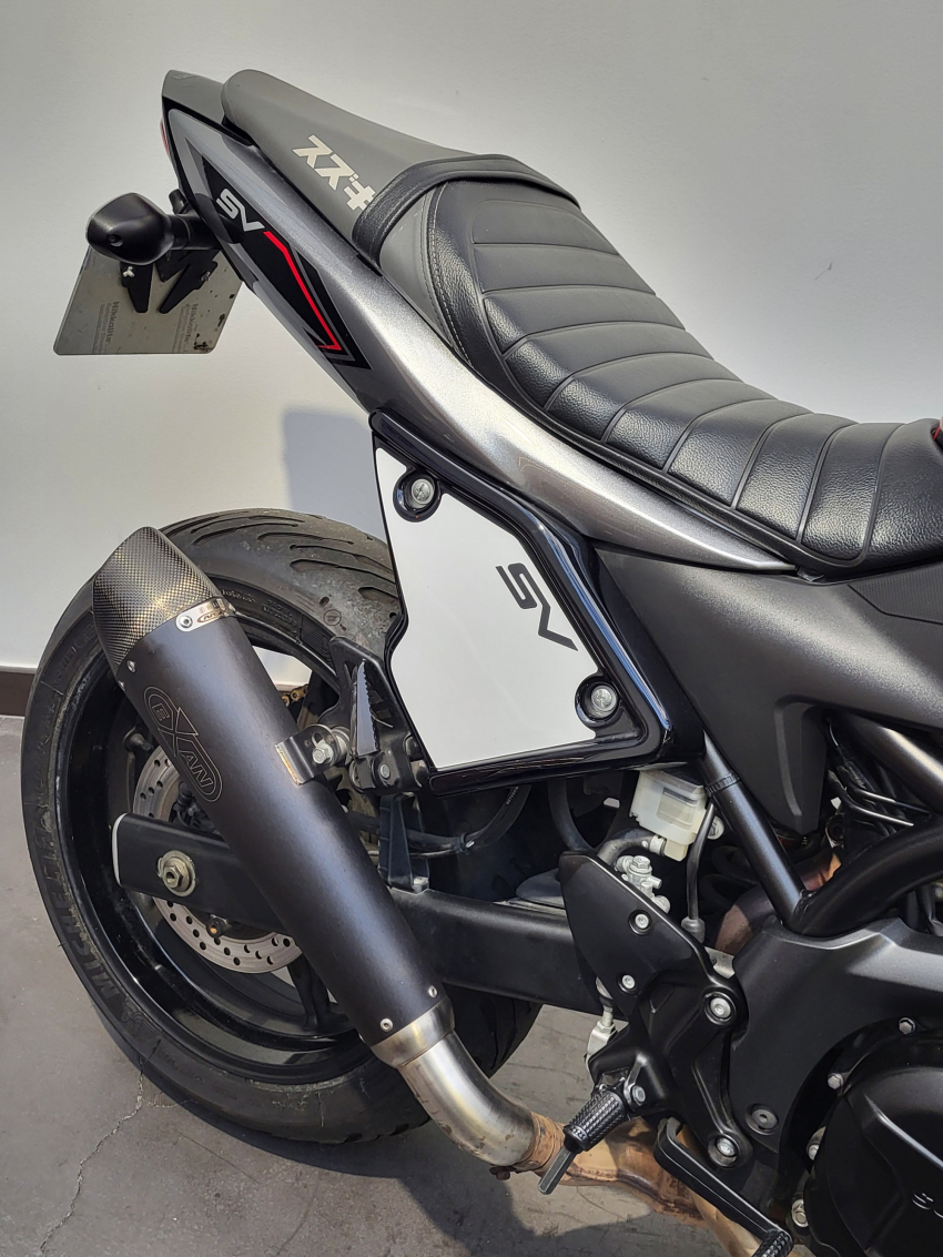 SUZUKI SV 650 X OPTIONS REVISEE ET GARANTIE 12 MOIS