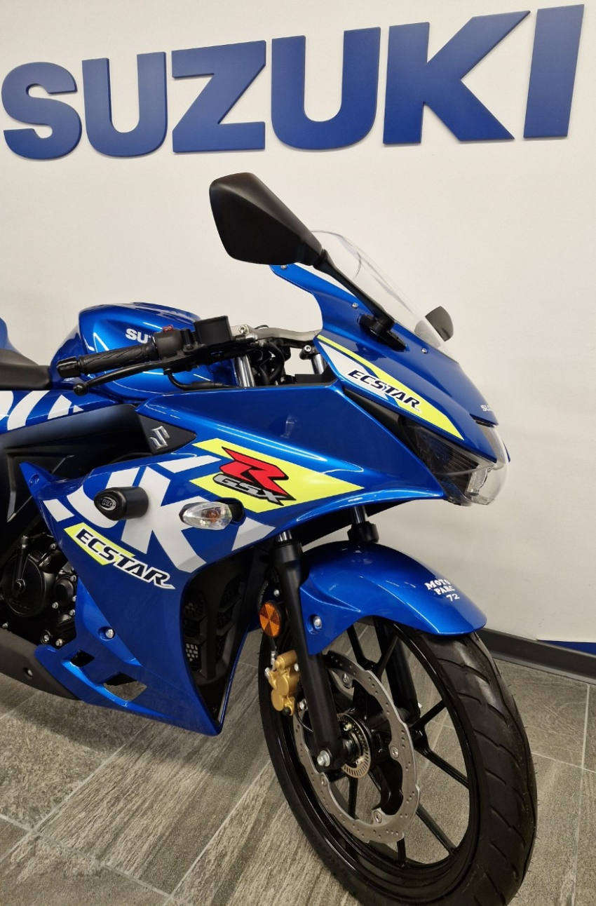 SUZUKI GSX-R 125