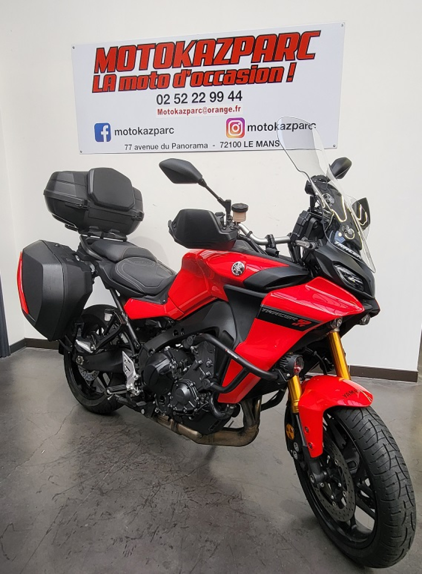 YAMAHA TRACER 9 GT OPTIONS REVISE ET GARANTIE 12 MOIS YAMAHA TRACER 9 GT OPTIONS REVISE ET GARANTIE 12 MOIS