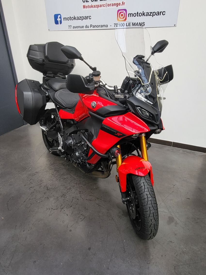 YAMAHA TRACER 9 GT OPTIONS REVISE ET GARANTIE 12 MOIS YAMAHA TRACER 9 GT OPTIONS REVISE ET GARANTIE 12 MOIS