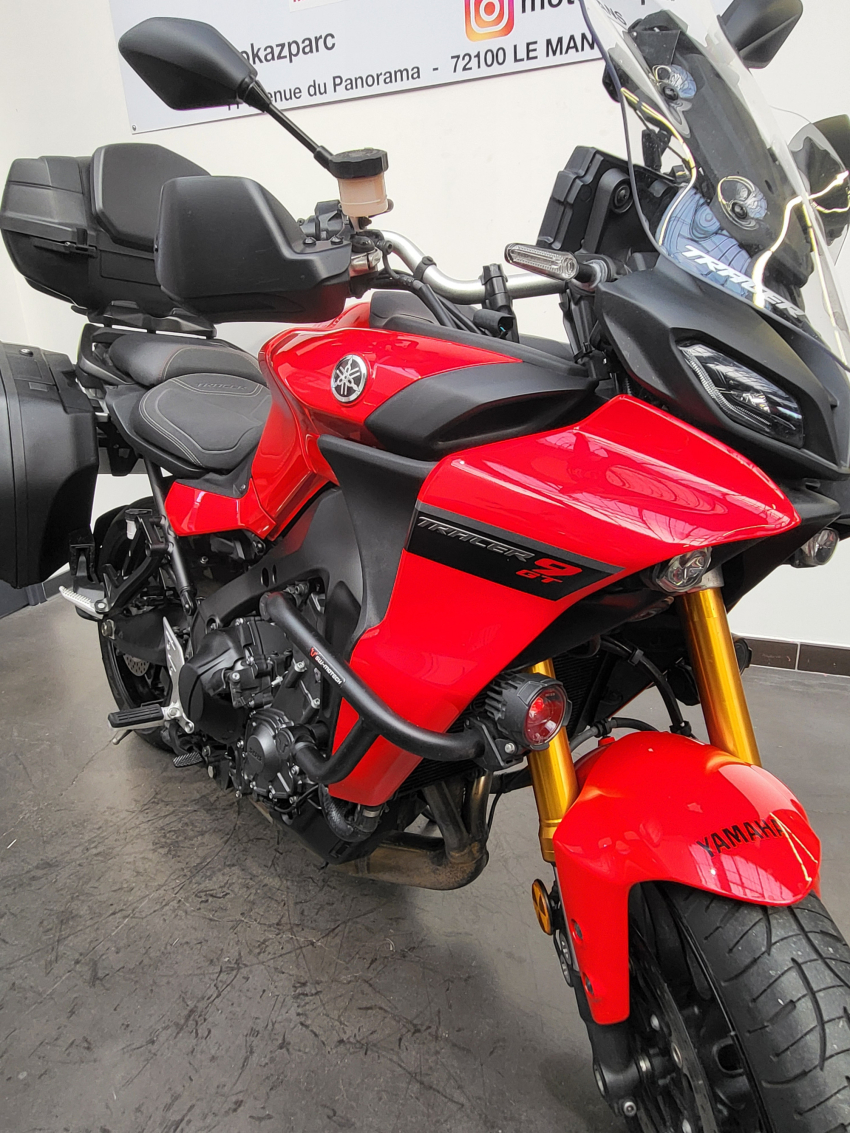 YAMAHA TRACER 9 GT OPTIONS REVISE ET GARANTIE 12 MOIS YAMAHA TRACER 9 GT OPTIONS REVISE ET GARANTIE 12 MOIS