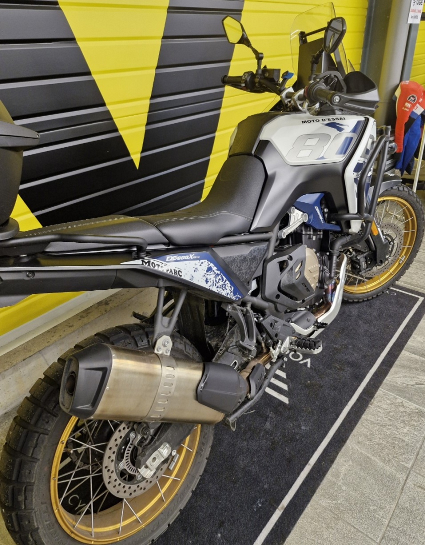 VOGE DS800X RALLY VOGE DS800X RALLY