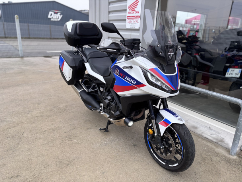 HONDA NT 1100 BOITE DCT HONDA NT 1100 BOITE DCT