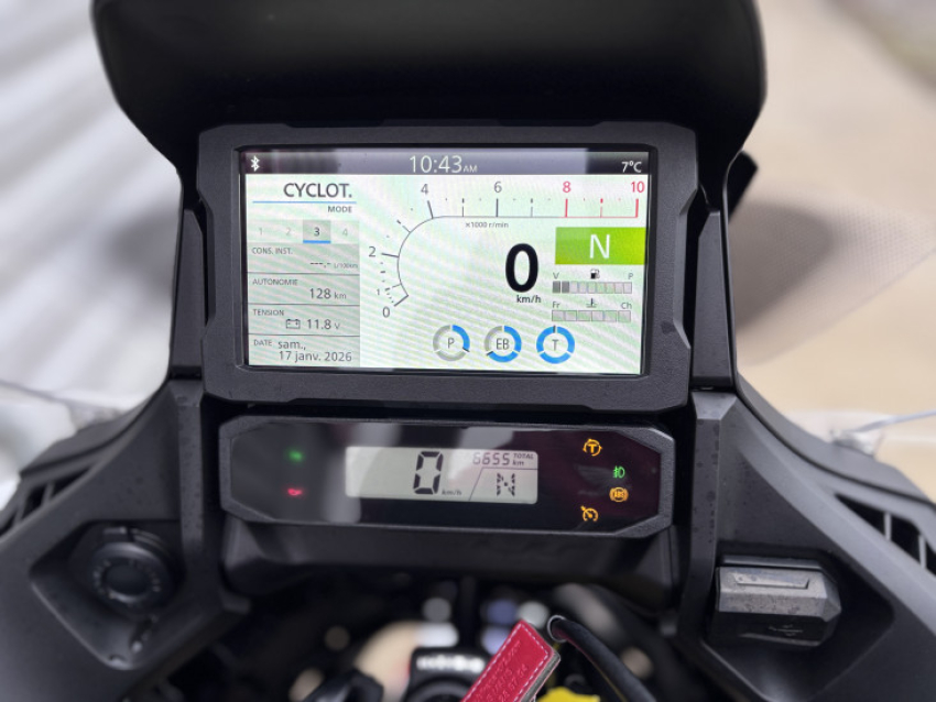 HONDA NT 1100 BOITE DCT HONDA NT 1100 BOITE DCT