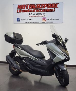 HONDA NSS FORZA 125 TOP BOX GARANTIE CONSTRUCTEUR 