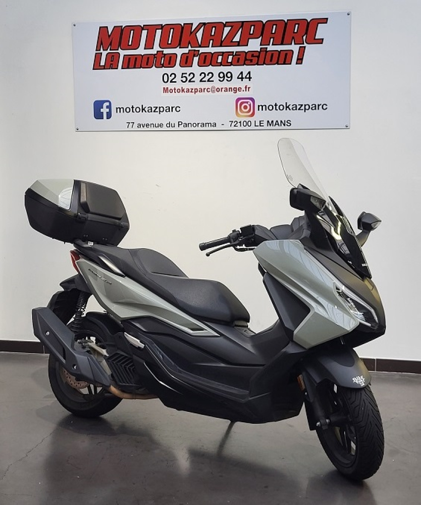HONDA NSS FORZA 125 TOP BOX GARANTIE CONSTRUCTEUR 