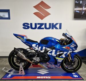 SUZUKI GSX-R 1000 RR PISTE