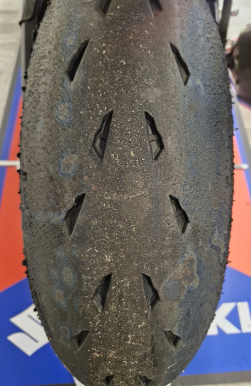 SUZUKI GSX-R 1000 RR PISTE