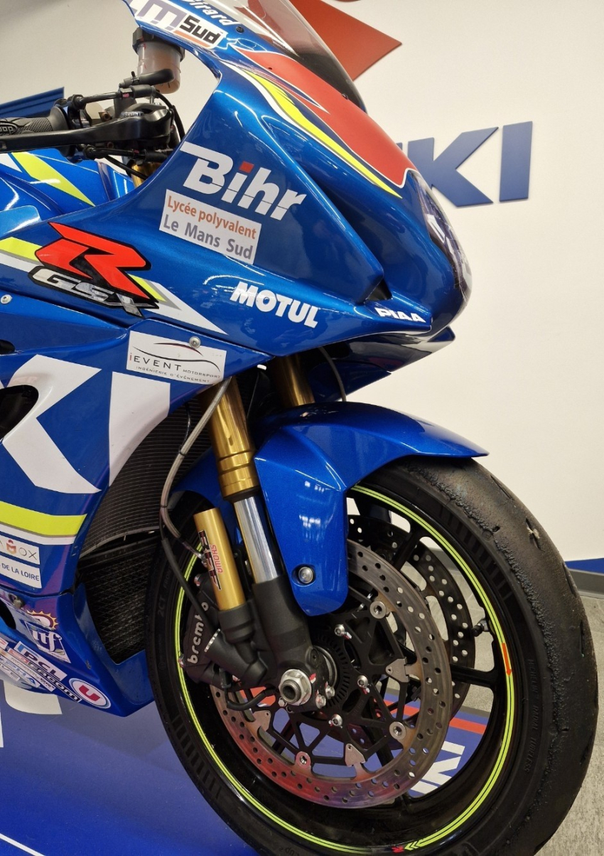 SUZUKI GSX-R 1000 RR PISTE