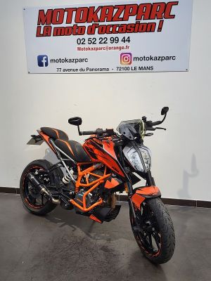 KTM 125 DUKE ABS FULL OPTIONS REVISE ET GARANTIE 12 MOIS