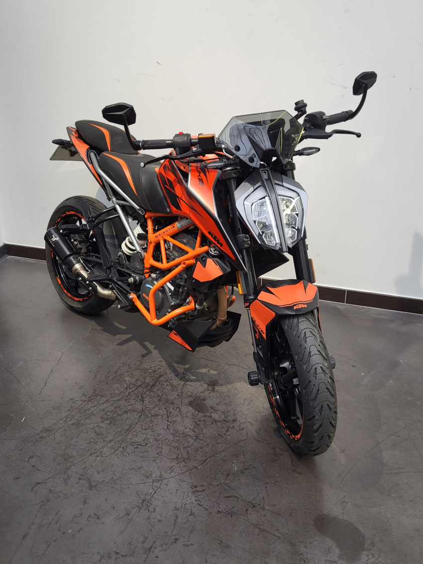 KTM 125 DUKE ABS FULL OPTIONS REVISE ET GARANTIE 12 MOIS