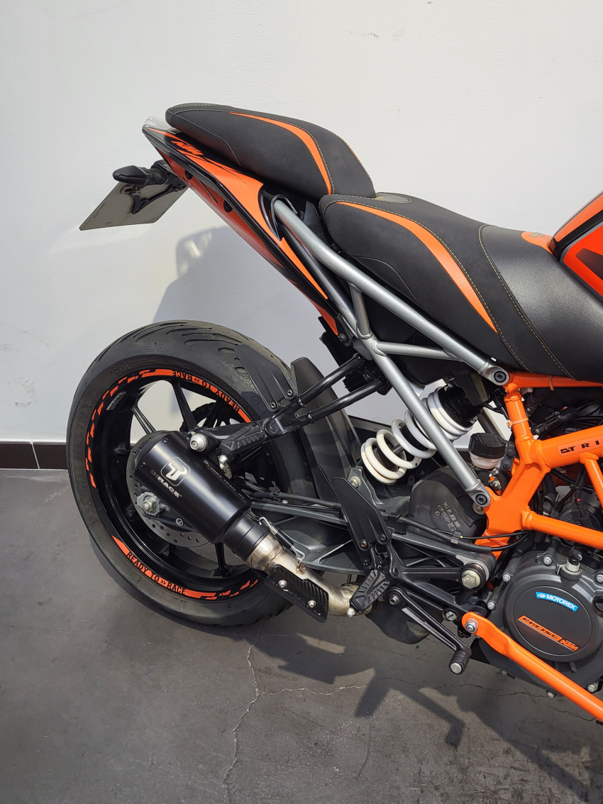 KTM 125 DUKE ABS FULL OPTIONS REVISE ET GARANTIE 12 MOIS