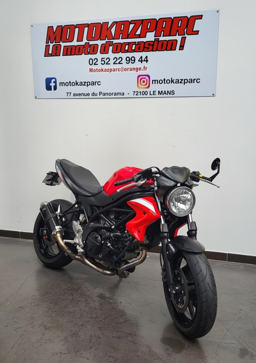 SUZUKI SV 650 A2 CAFE RACER REVISE ET GARANTIE 12 MOIS 