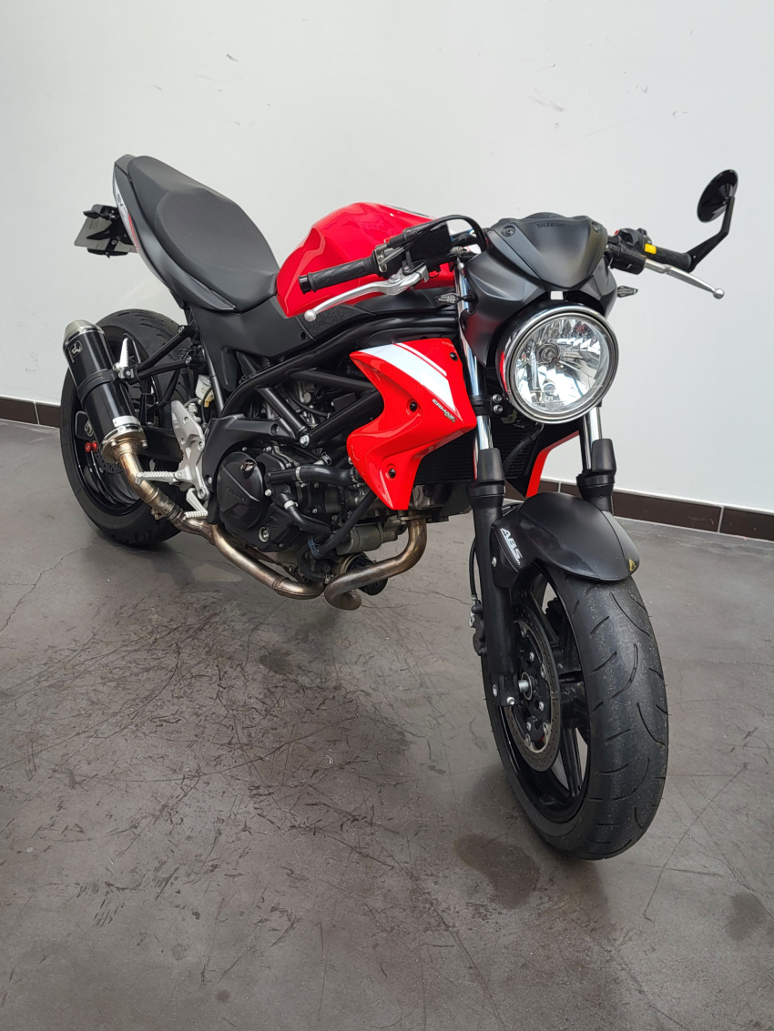 SUZUKI SV 650 A2 CAFE RACER REVISE ET GARANTIE 12 MOIS 