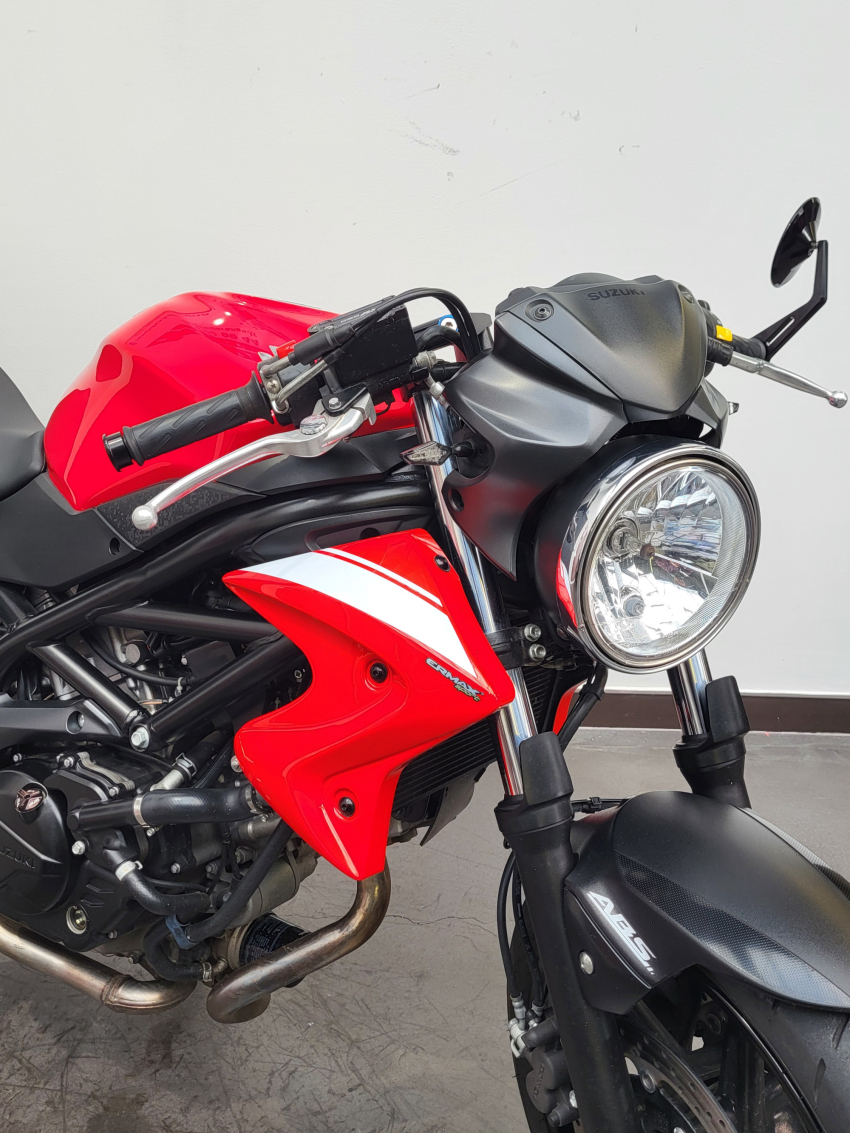 SUZUKI SV 650 A2 CAFE RACER REVISE ET GARANTIE 12 MOIS 