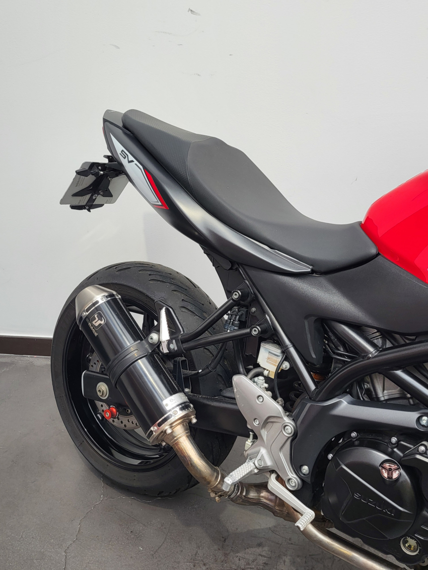 SUZUKI SV 650 A2 CAFE RACER REVISE ET GARANTIE 12 MOIS 