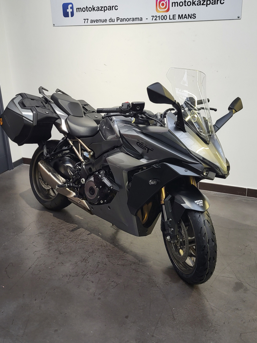 SUZUKI GSX-S 1000 GT REVISEE ET GARANTIE CONSTRUCTEUR + VALISES