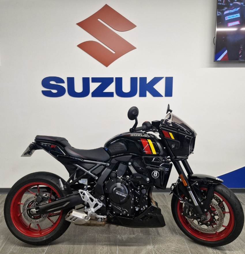 SUZUKI 8 TT SUZUKI 8 TT