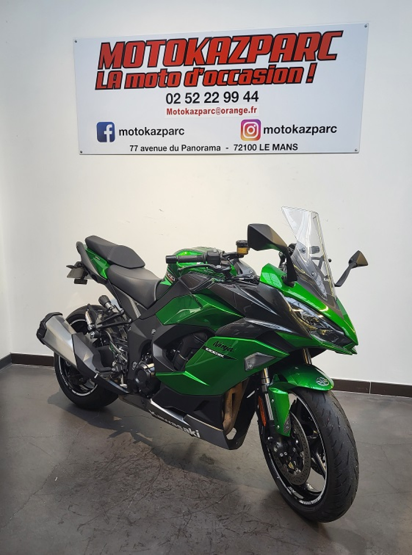 KAWASAKI NINJA 1000 SX KAWASAKI NINJA 1000 SX