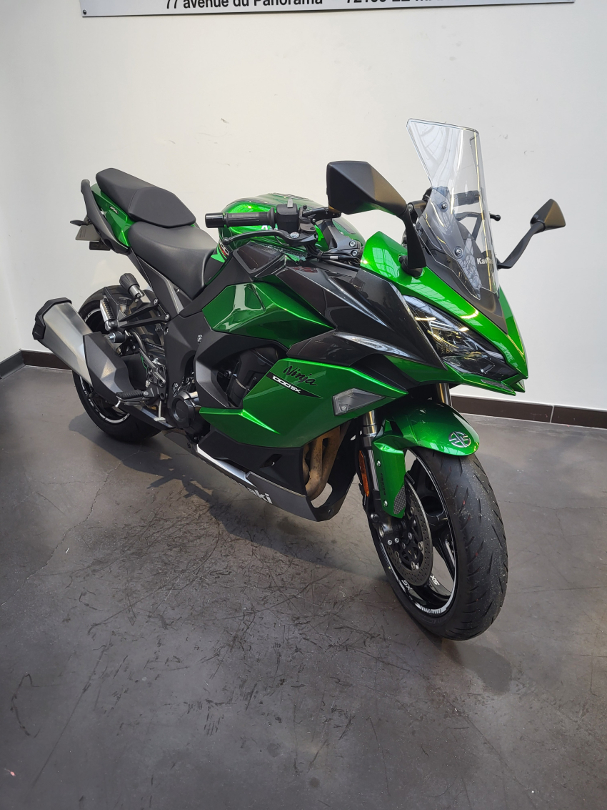KAWASAKI NINJA 1000 SX KAWASAKI NINJA 1000 SX