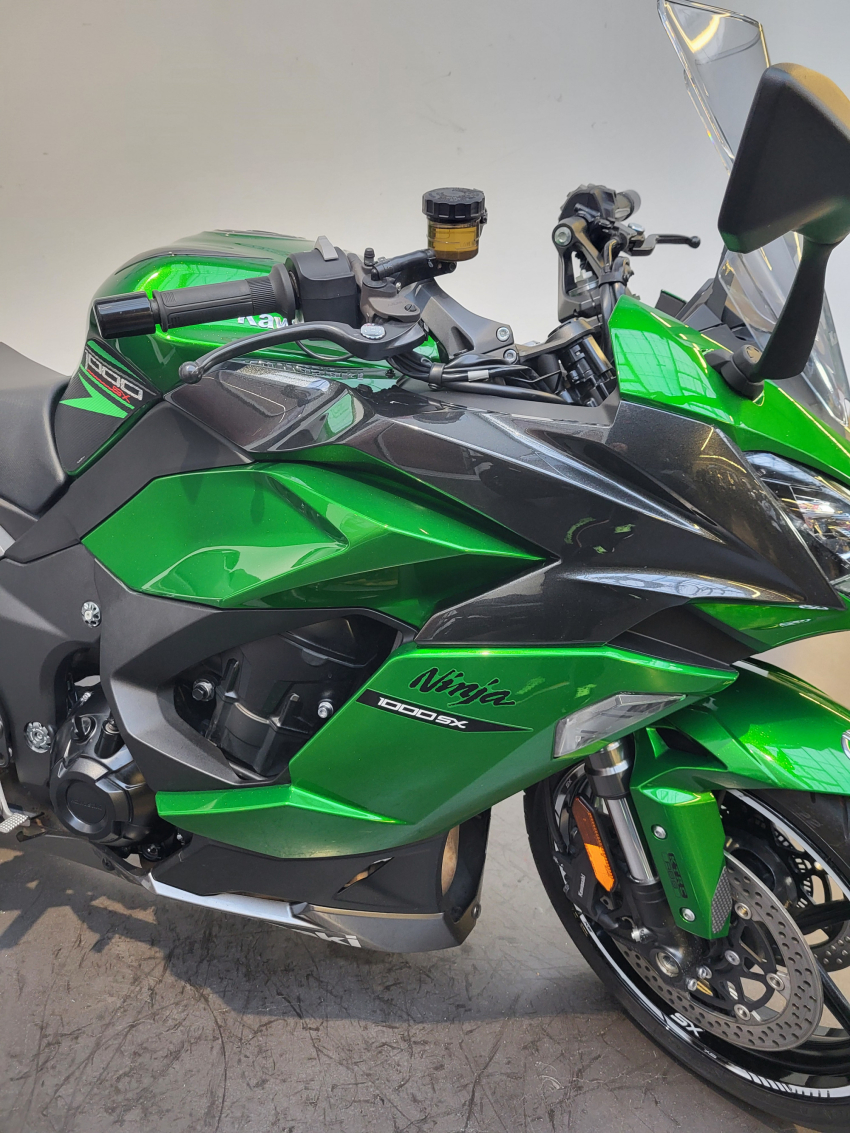 KAWASAKI NINJA 1000 SX KAWASAKI NINJA 1000 SX