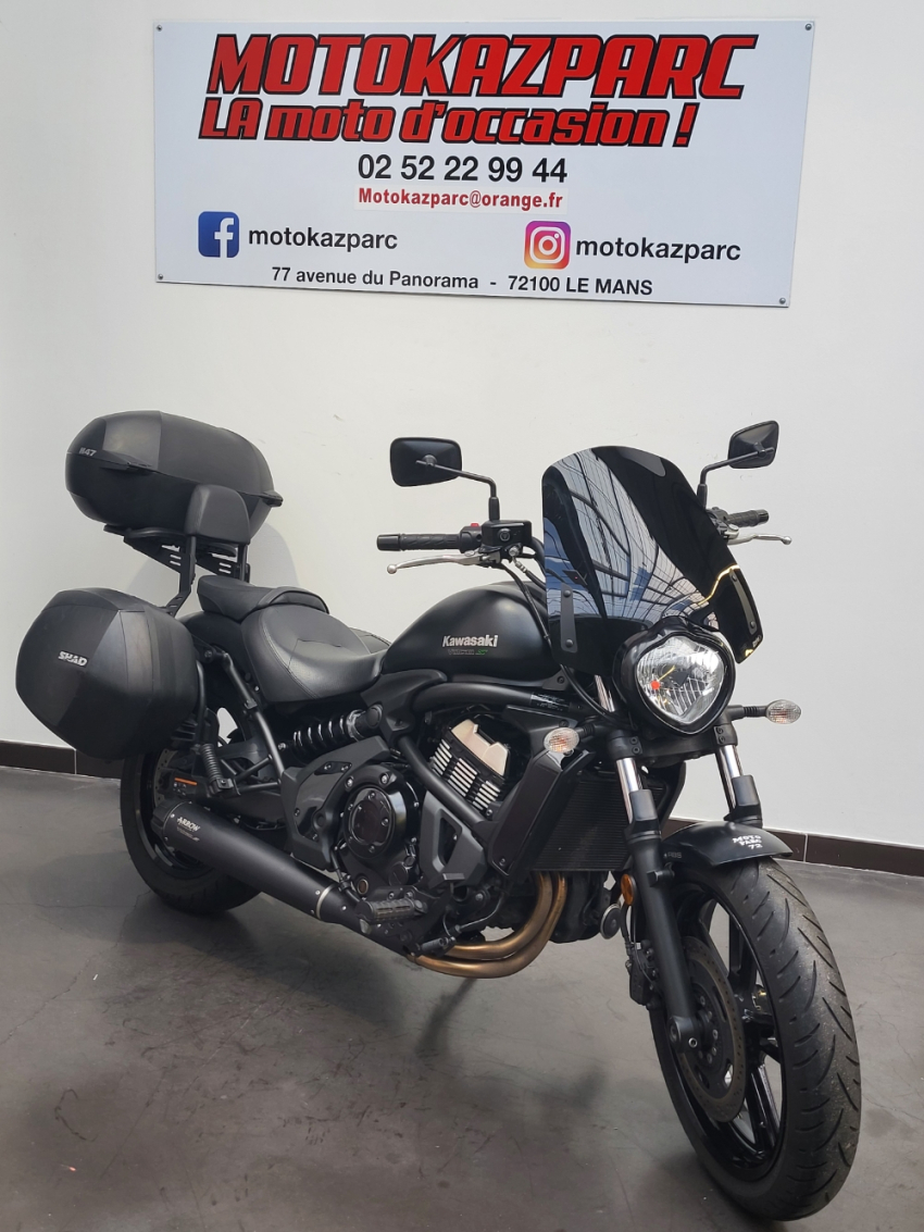 KAWASAKI VULCAN 650 S A2 REVISE ET GARANTIE 12 MOIS KAWASAKI VULCAN 650 S A2 REVISE ET GARANTIE 12 MOIS