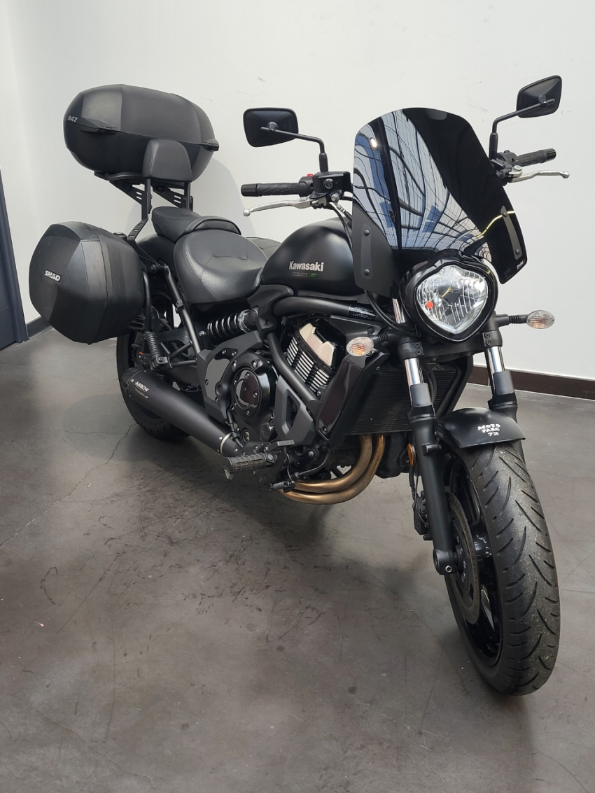 KAWASAKI VULCAN 650 S A2 REVISE ET GARANTIE 12 MOIS KAWASAKI VULCAN 650 S A2 REVISE ET GARANTIE 12 MOIS