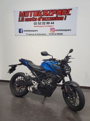 HONDA CB 125 R NEO SPORT CAFE BLEU REVISE ET GARANTIE CONSTRUCTEUR