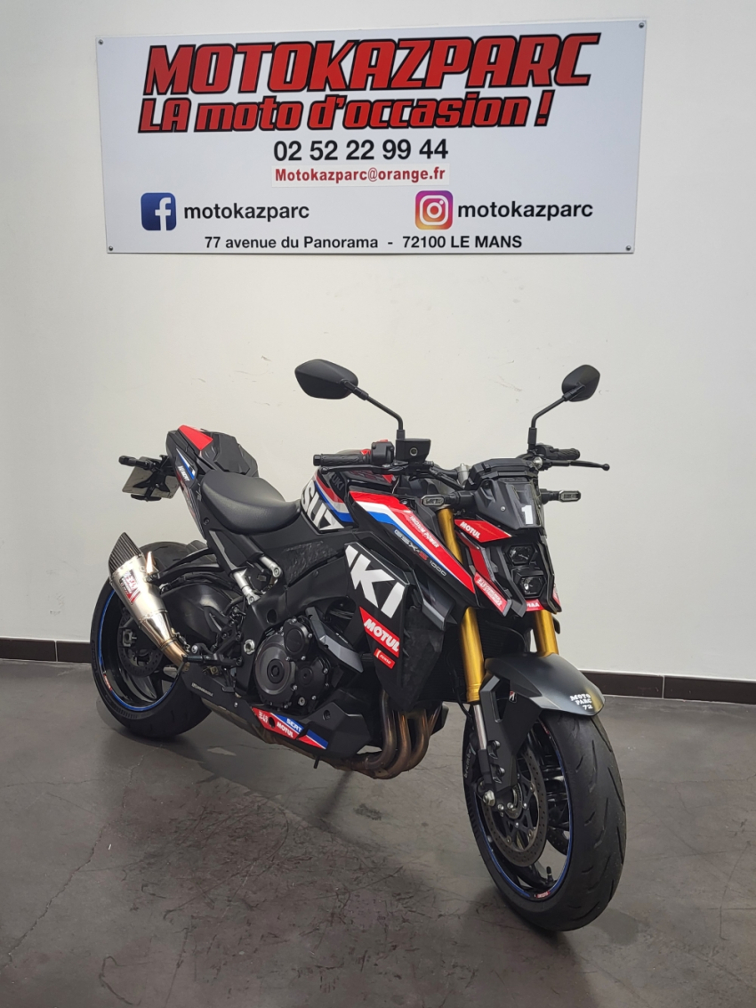 SUZUKI GSX-S 1000 SERT OPTIONS REVISE ET GARANTIE 12 MOIS SUZUKI GSX-S 1000 SERT OPTIONS REVISE ET GARANTIE 12 MOIS