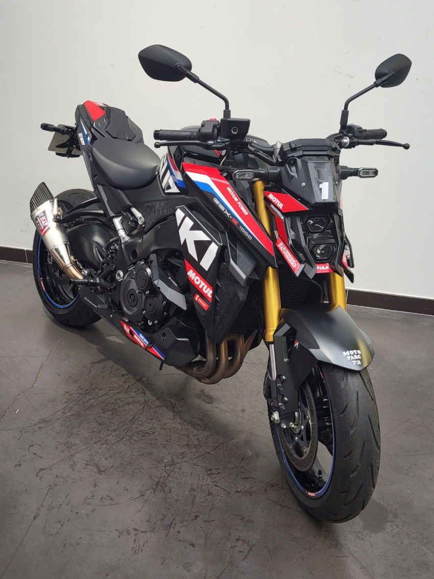SUZUKI GSX-S 1000 SERT OPTIONS REVISE ET GARANTIE 12 MOIS SUZUKI GSX-S 1000 SERT OPTIONS REVISE ET GARANTIE 12 MOIS
