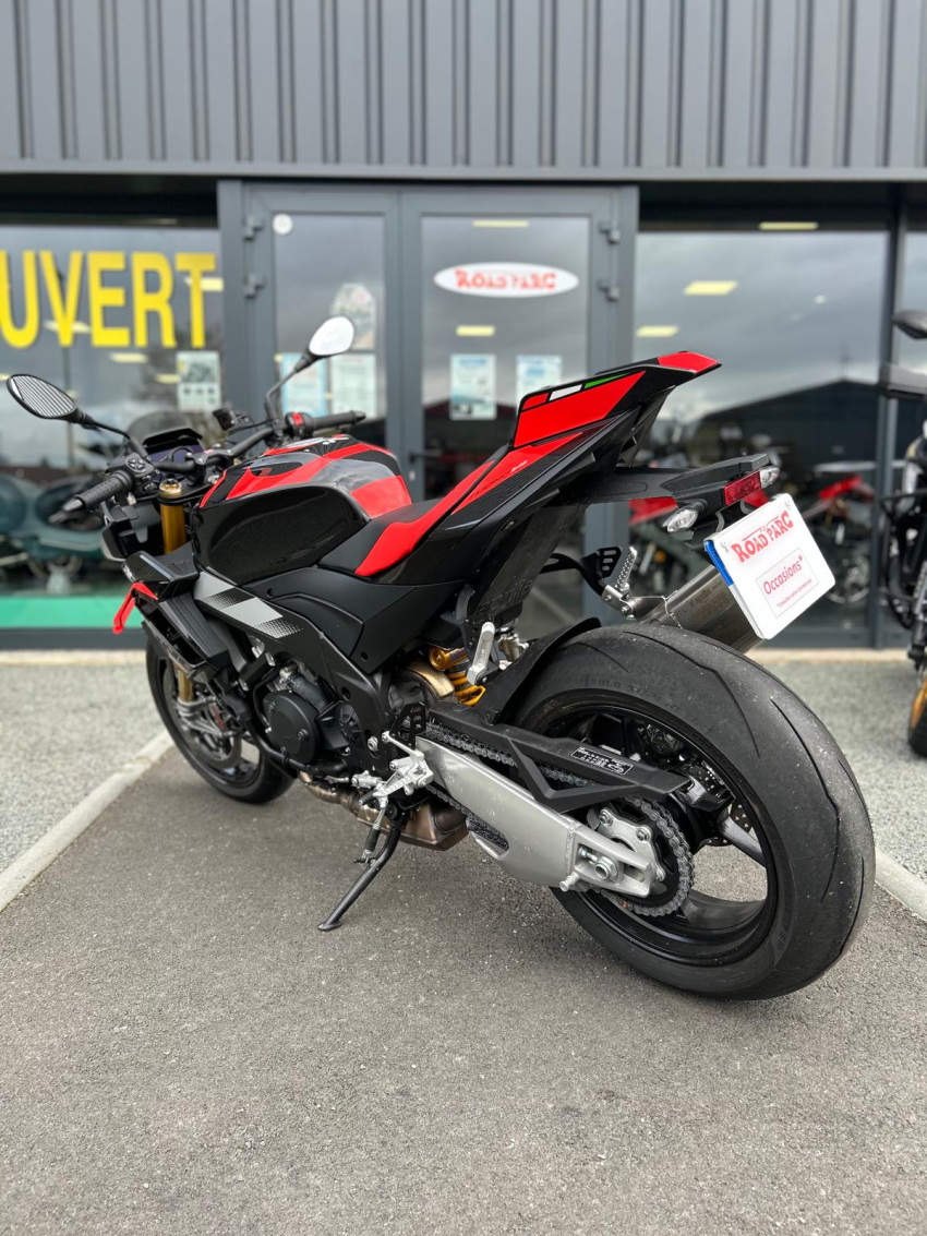 APRILIA TUONO 1100 V4 FACTORY APRILIA TUONO 1100 V4 FACTORY