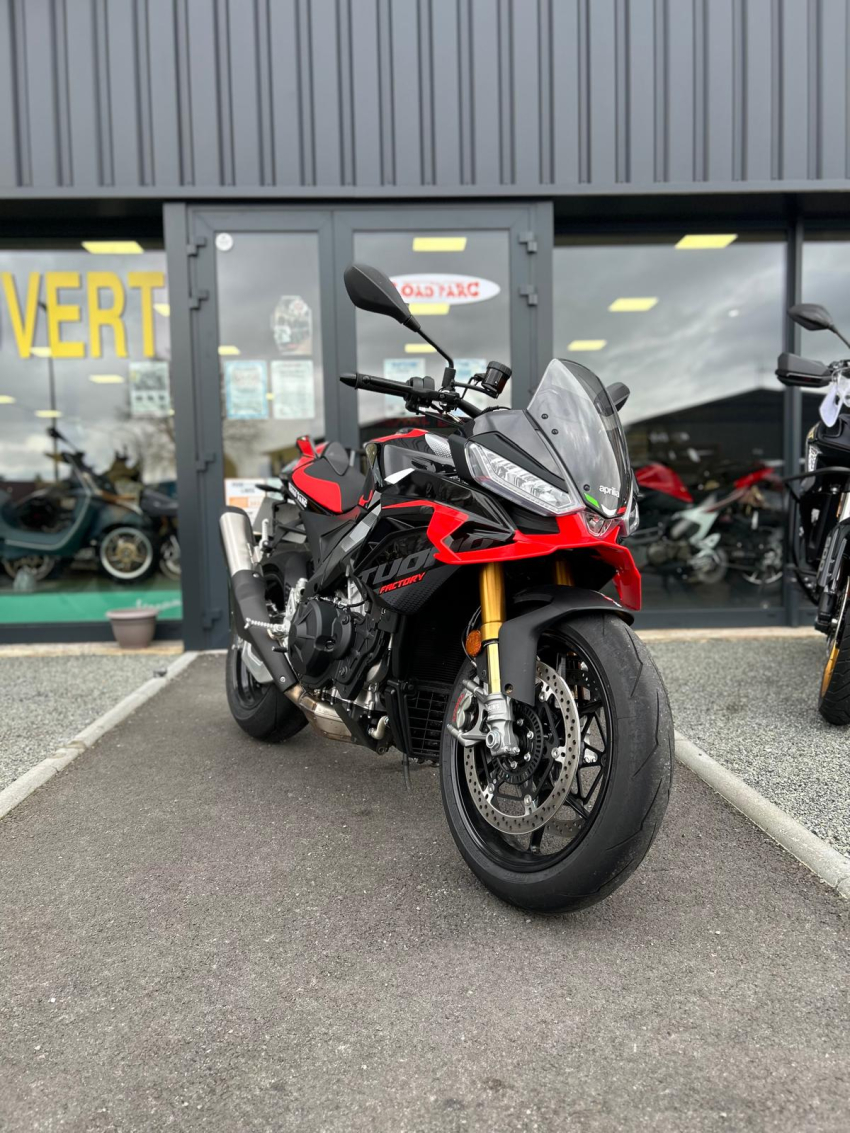 APRILIA TUONO 1100 V4 FACTORY APRILIA TUONO 1100 V4 FACTORY