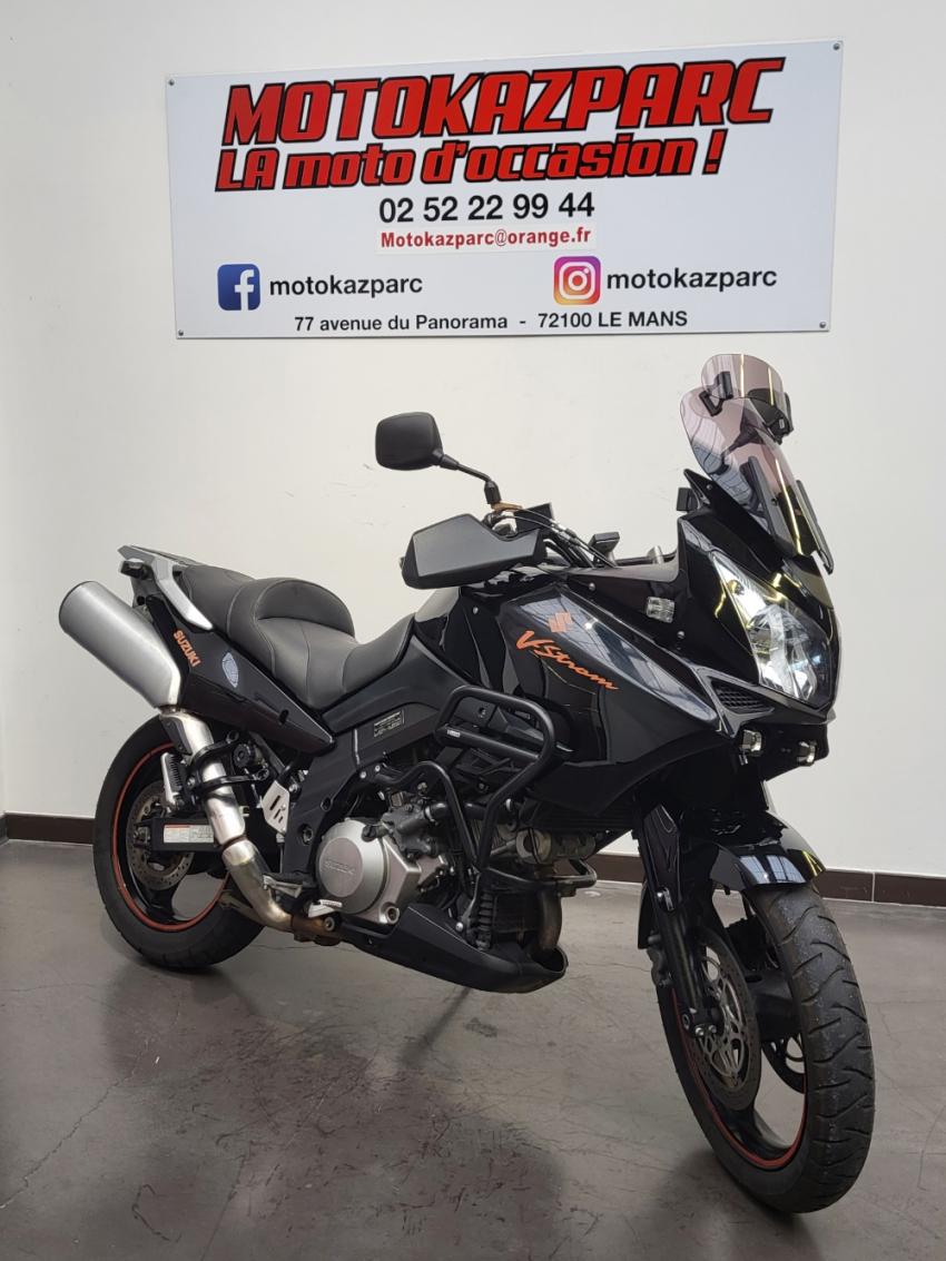 SUZUKI DL V-STROM 1000 REVISE ET GARANTIE 12 MOIS + OPTIONS