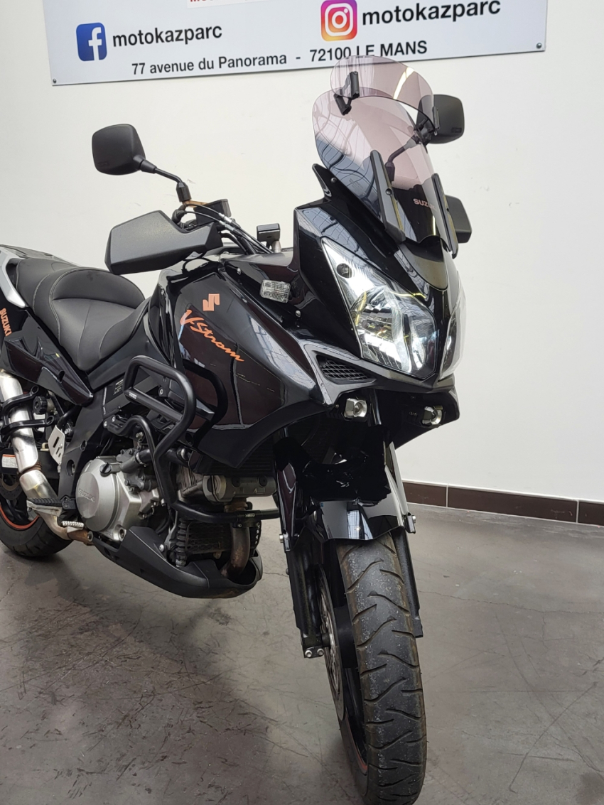 SUZUKI DL V-STROM 1000 REVISE ET GARANTIE 12 MOIS + OPTIONS