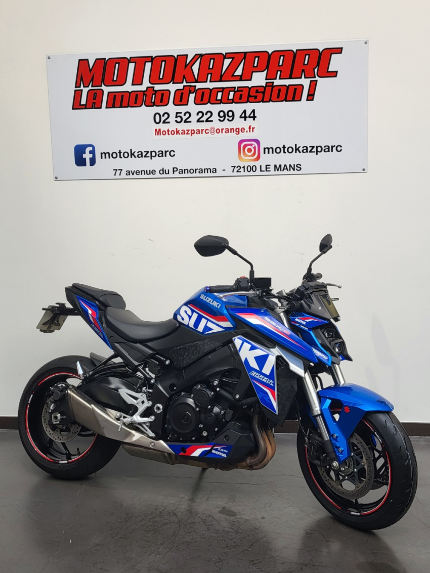 SUZUKI GSX-S 950 OPTIONS REVISE ET GARANTIE 12 MOIS SUZUKI GSX-S 950 OPTIONS REVISE ET GARANTIE 12 MOIS