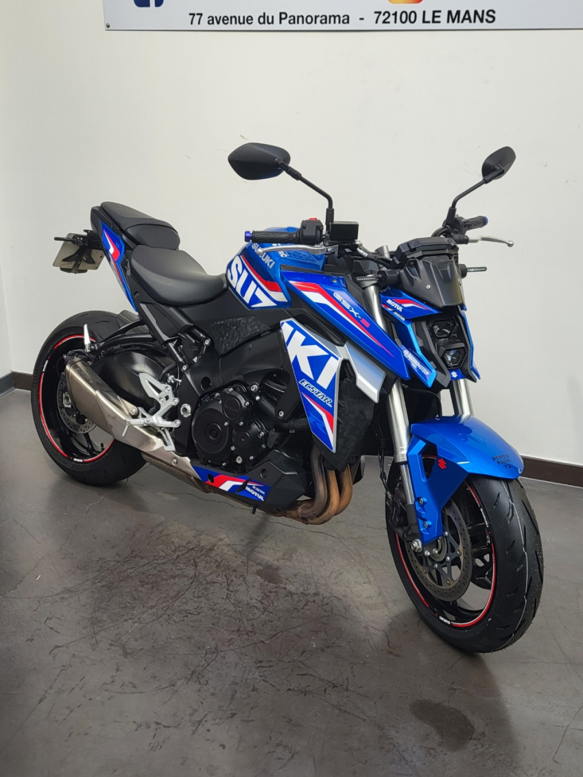 SUZUKI GSX-S 950 OPTIONS REVISE ET GARANTIE 12 MOIS SUZUKI GSX-S 950 OPTIONS REVISE ET GARANTIE 12 MOIS
