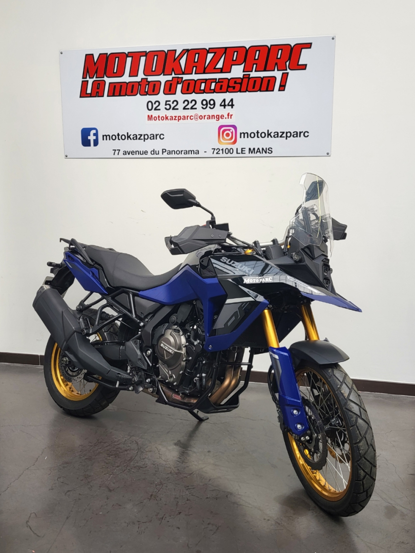 SUZUKI V-STROM 800DE REVISE ET GARANTIE  12 MOIS POSSIBLE A2