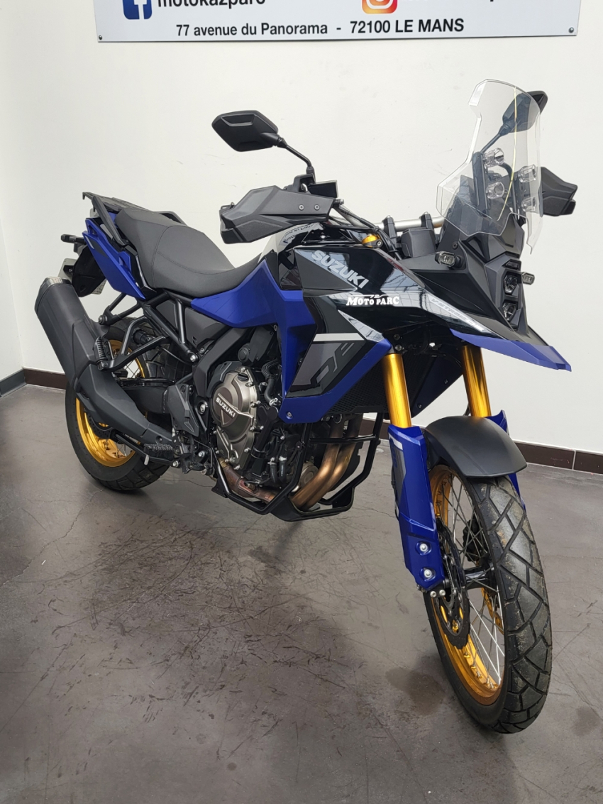 SUZUKI V-STROM 800DE REVISE ET GARANTIE  12 MOIS POSSIBLE A2