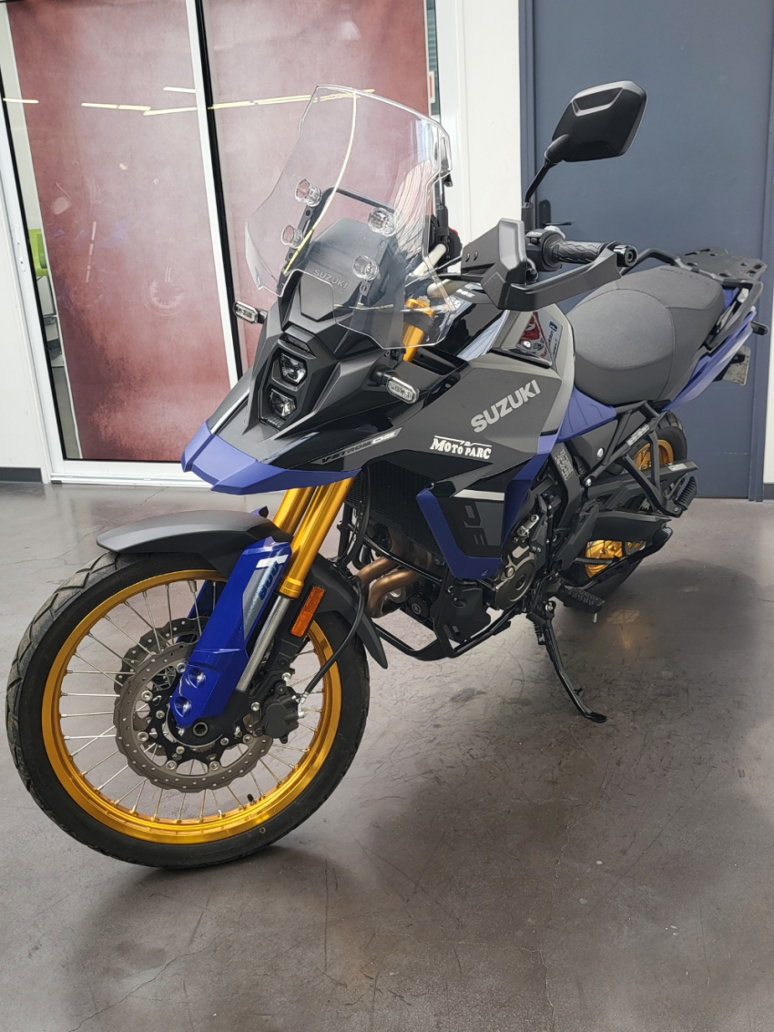 SUZUKI V-STROM 800DE REVISE ET GARANTIE  12 MOIS POSSIBLE A2