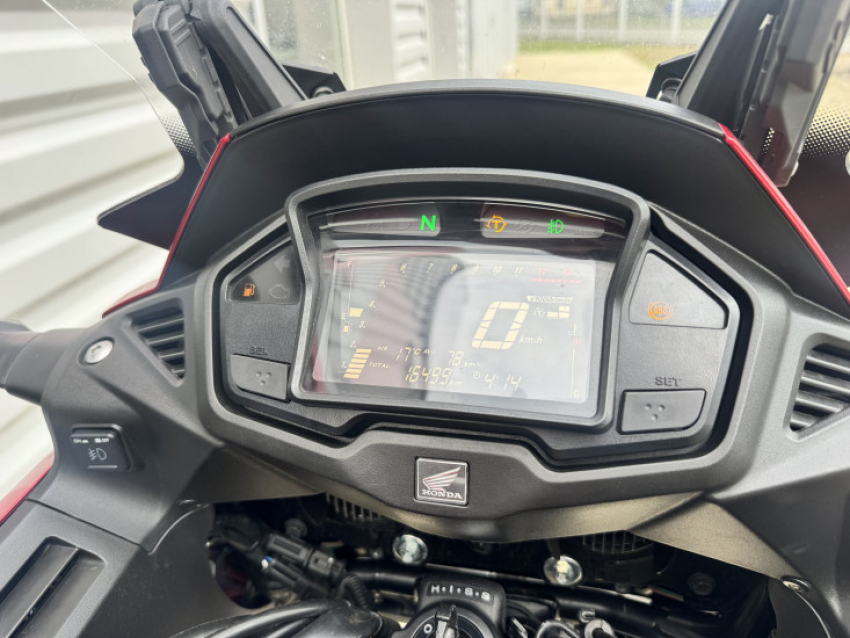 HONDA CROSSRUNNER 800