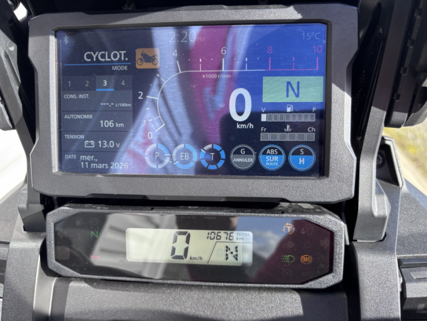 HONDA AFRICA TWIN DCT SE L3