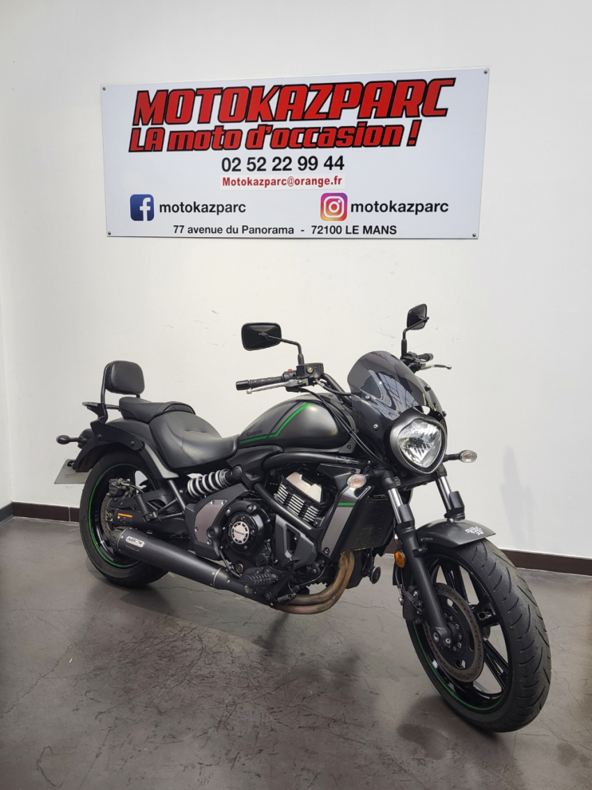 KAWASAKI VULCAN S A2 REVISE ET GARANTIE 12 MOIS + OPTIONS KAWASAKI VULCAN S A2 REVISE ET GARANTIE 12 MOIS + OPTIONS