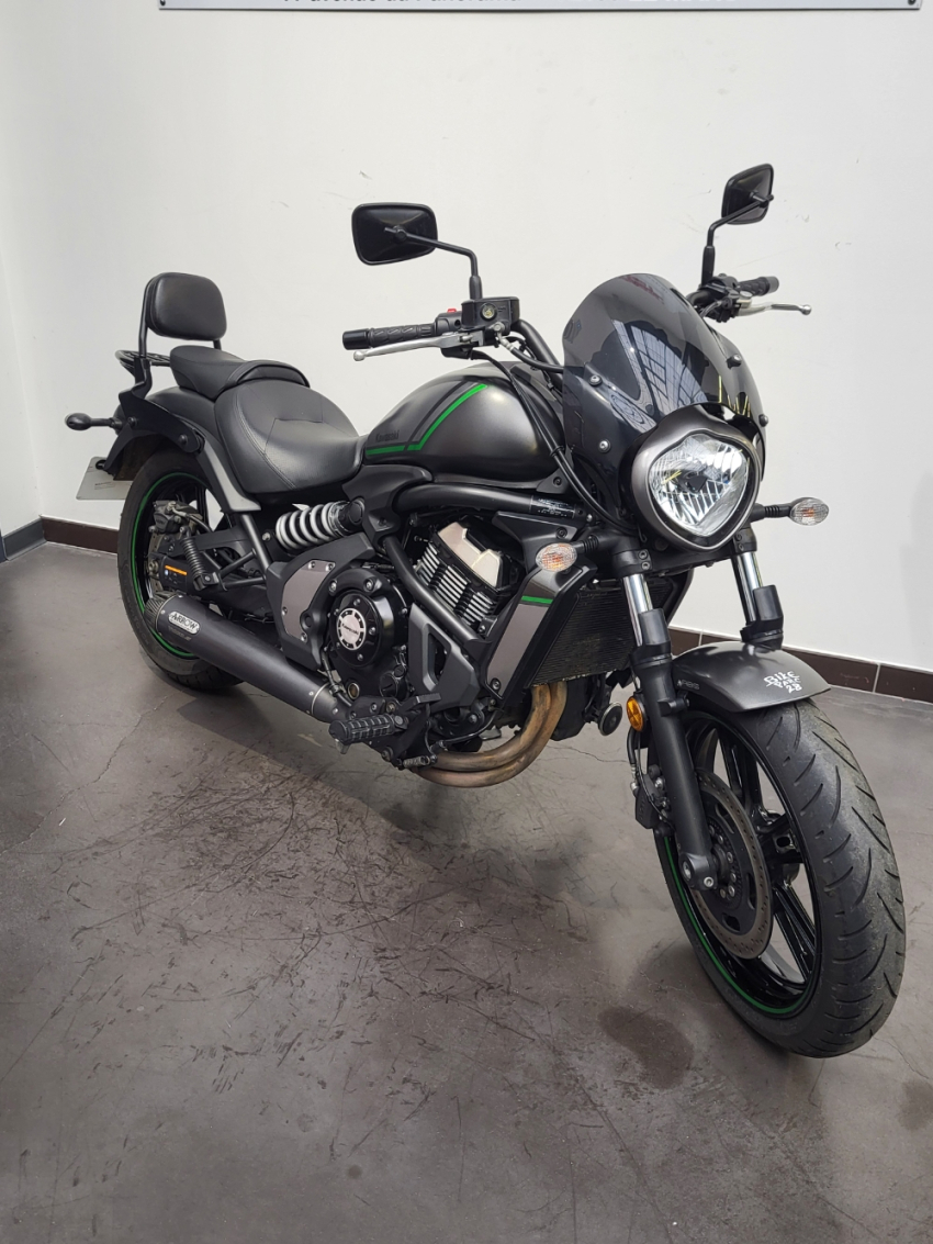 KAWASAKI VULCAN S A2 REVISE ET GARANTIE 12 MOIS + OPTIONS KAWASAKI VULCAN S A2 REVISE ET GARANTIE 12 MOIS + OPTIONS