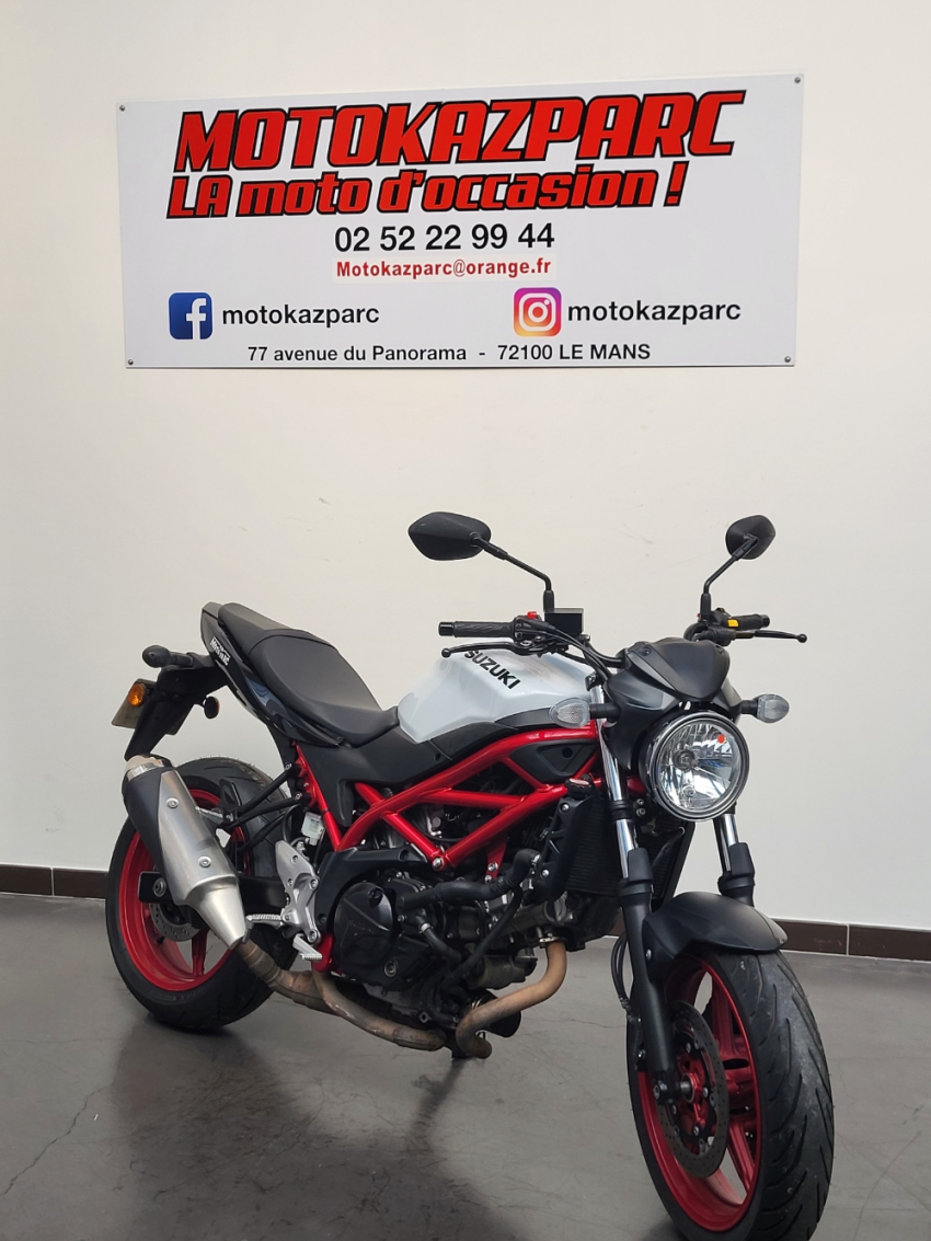 SUZUKI SV 650 (47.5CV)